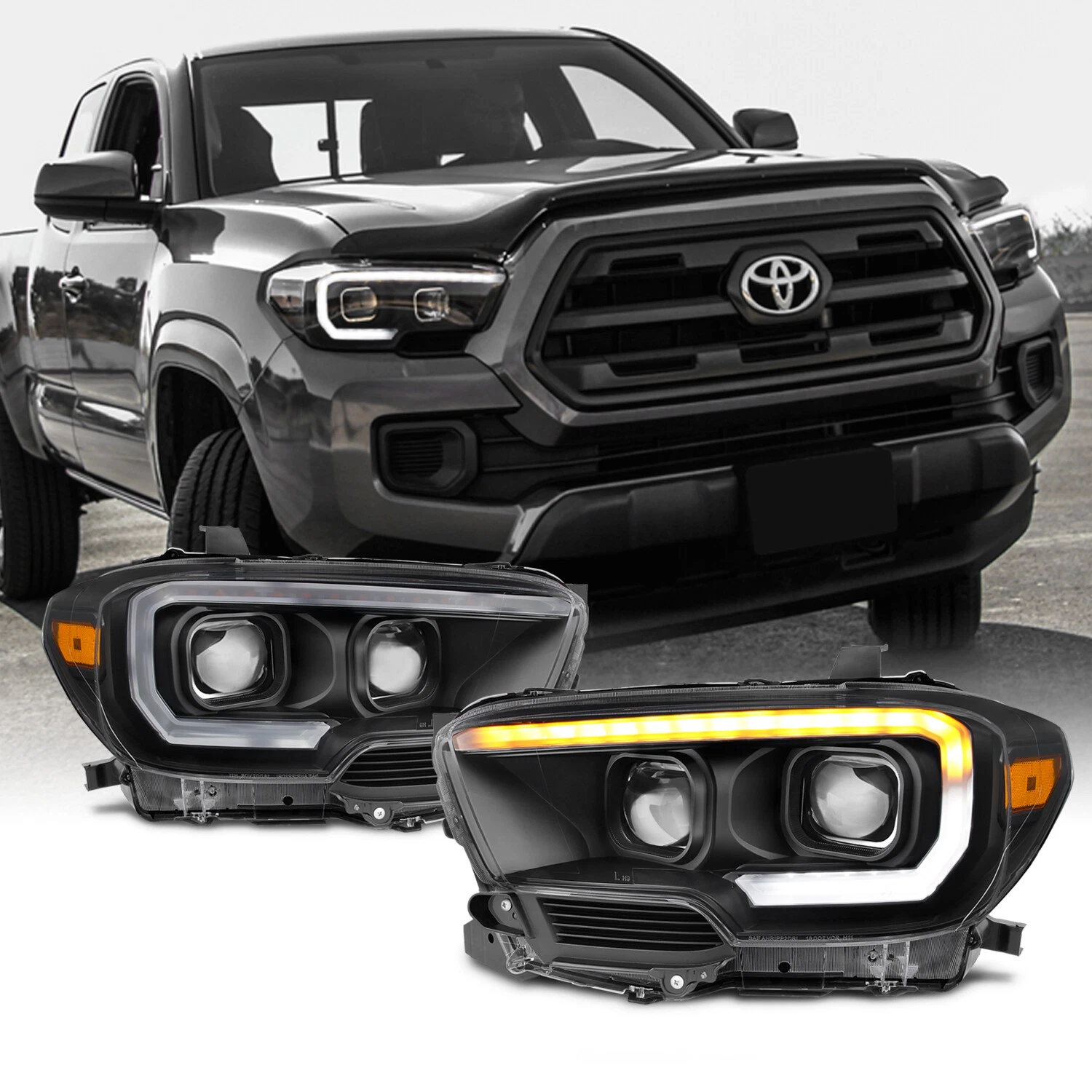 Tacoma 16-23 Faros Delanteros LED