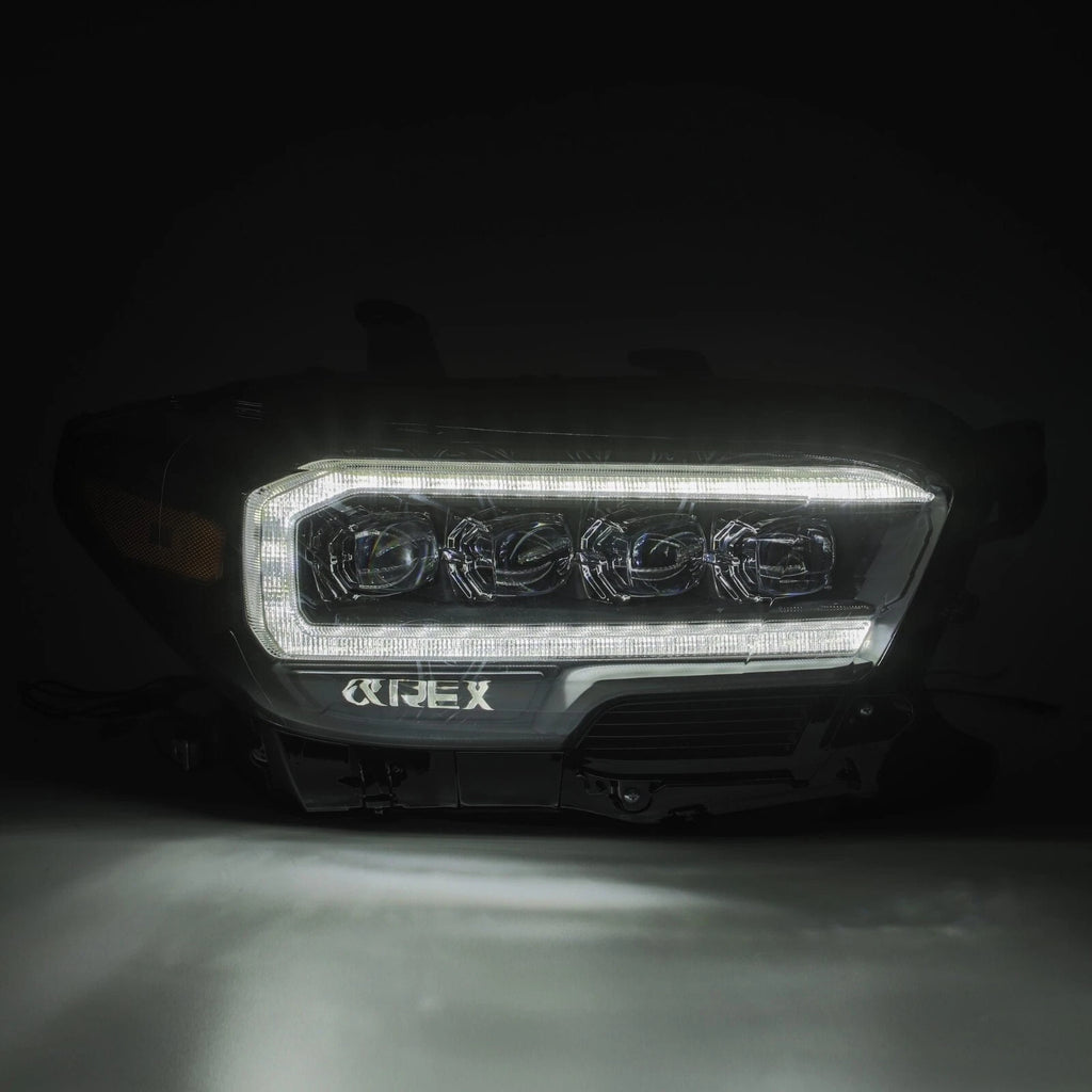 Tacoma 16-23 Faros Delanteros ALPHA REX
