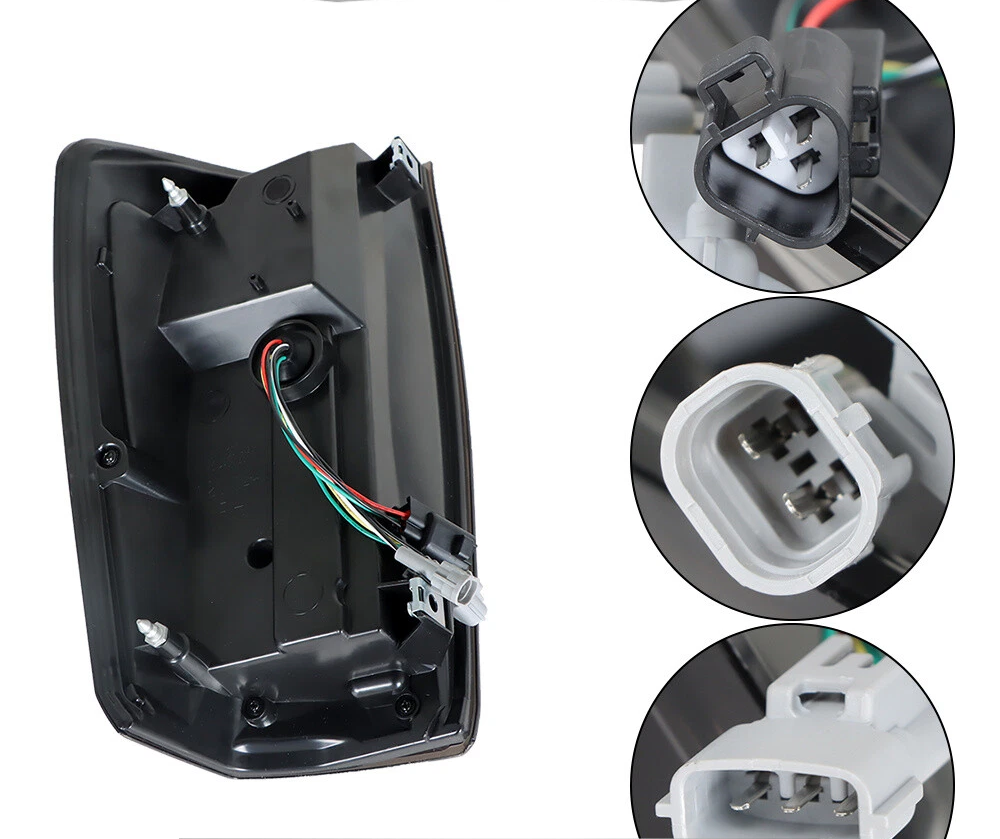 Tacoma 16-23 Luces Traseras LED
