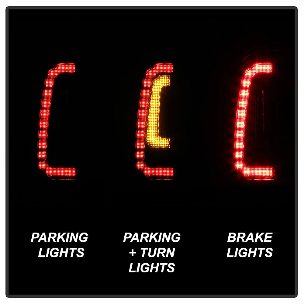 Tacoma 05-15 Luces Traseras LED