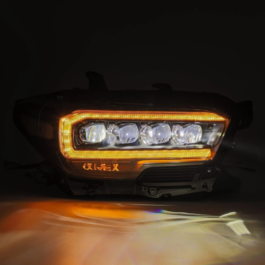 Tacoma 16-23 Faros Delanteros ALPHA REX