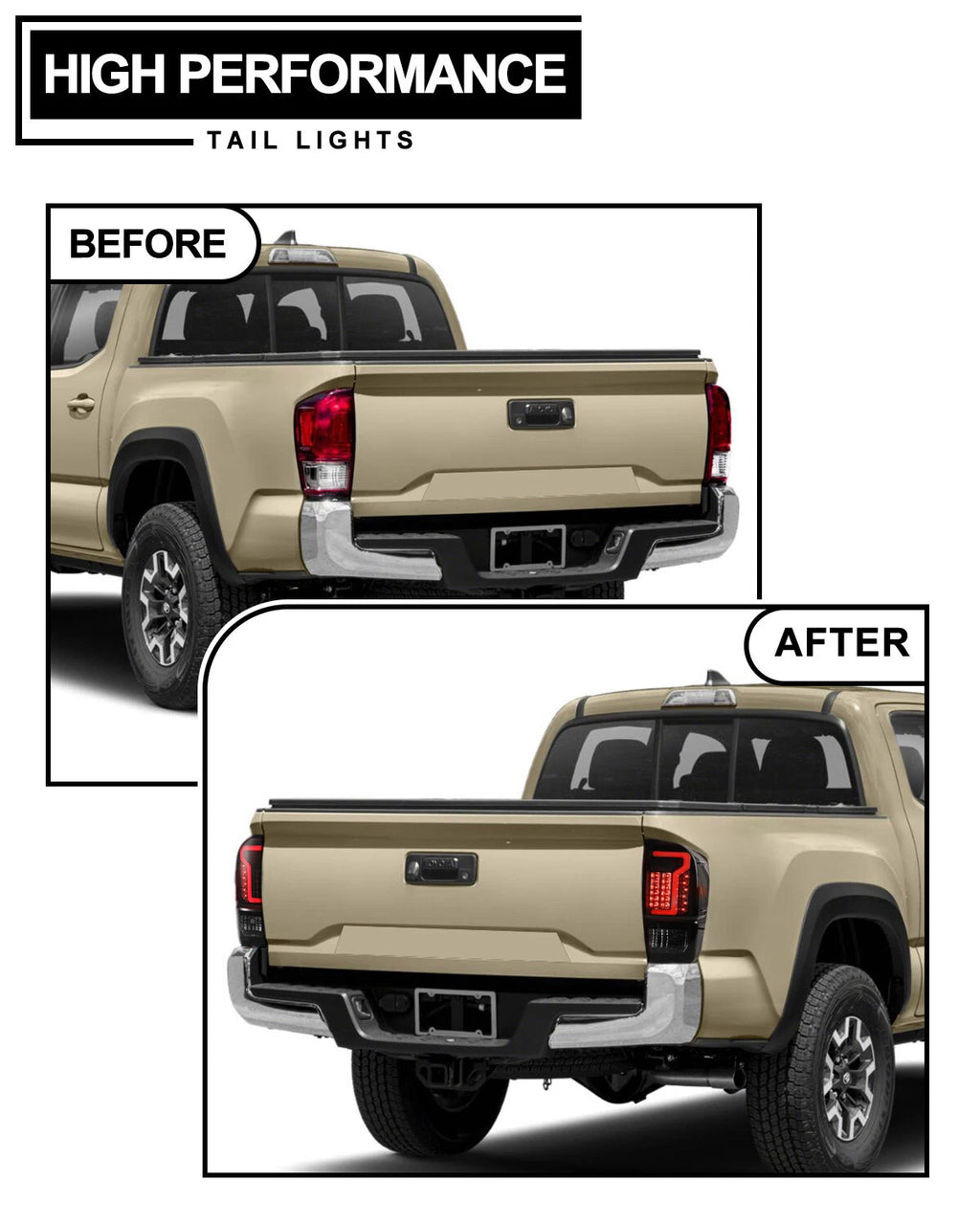 Tacoma 16-23 Luces Traseras LED