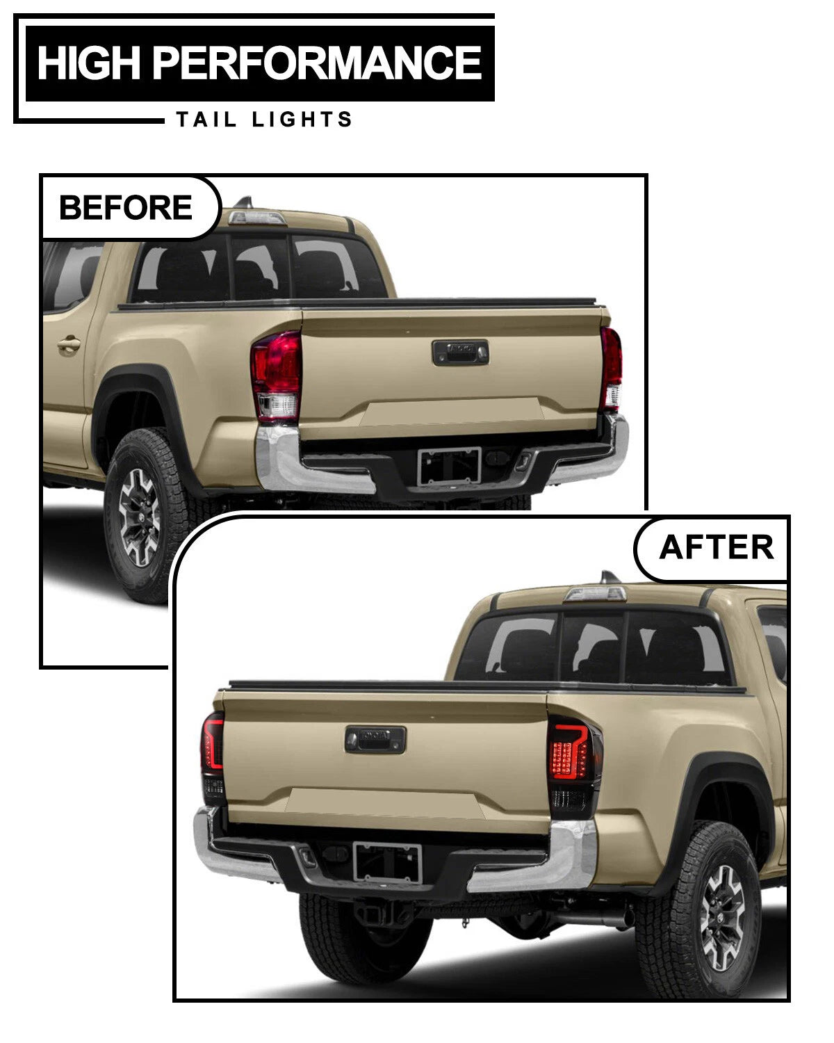 Tacoma 16-23 Luces Traseras LED