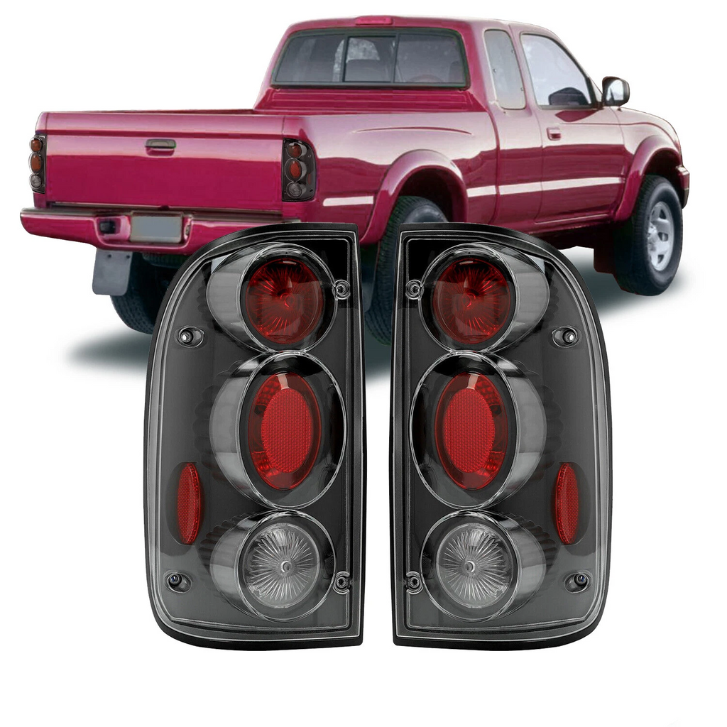 Tacoma 01-04 Luces Traseras Black Housing