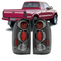 Tacoma 01-04 Luces Traseras Black Housing