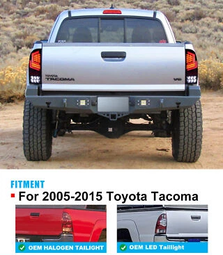 Tacoma 05-15 Luces Traseras LED