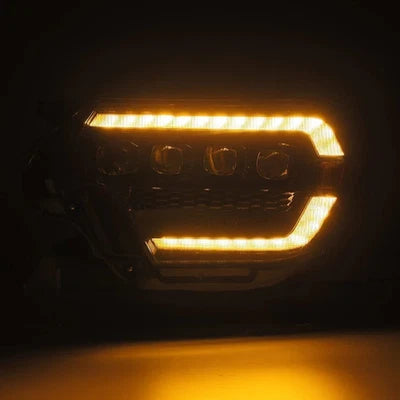 Tacoma 12-15 Faros Delanteros ALPHA REX