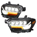 Tacoma 16-23 Faros Delanteros LED