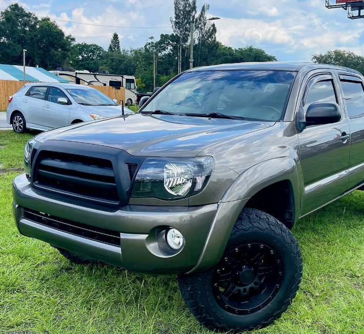 Tacoma 05-11 Faros Delanteros Black Housing