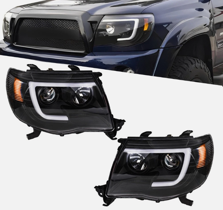 Tacoma 05-11 Faros Delanteros LED