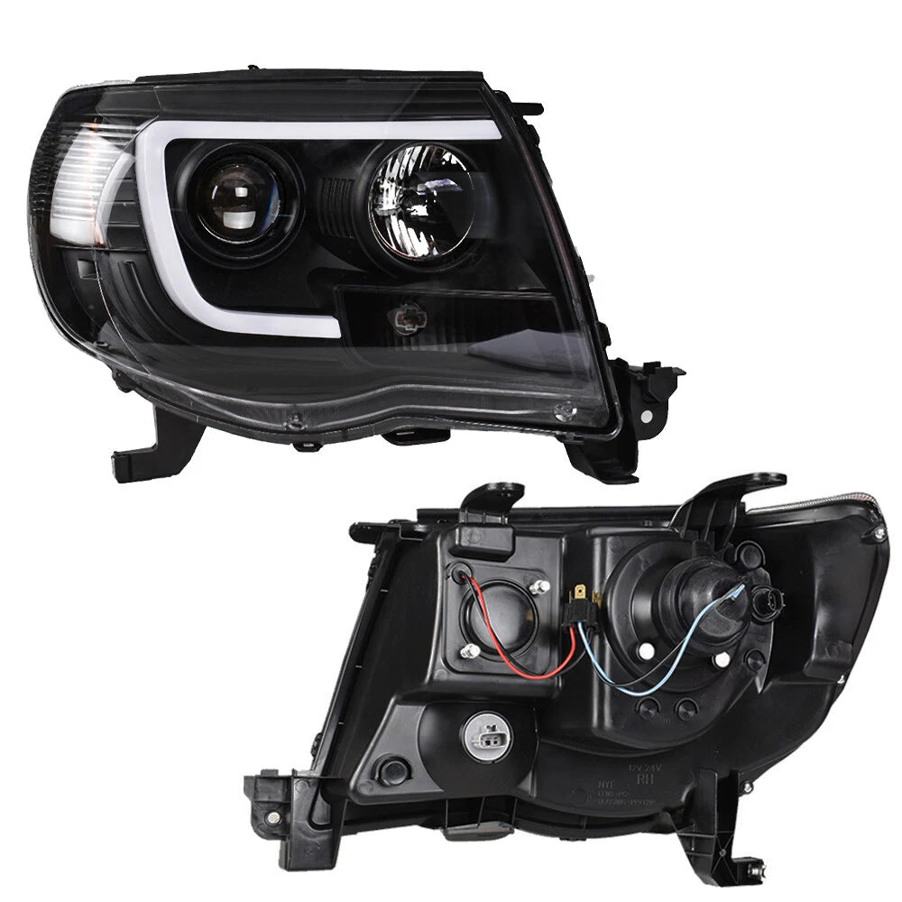 Tacoma 05-11 Faros Delanteros LED