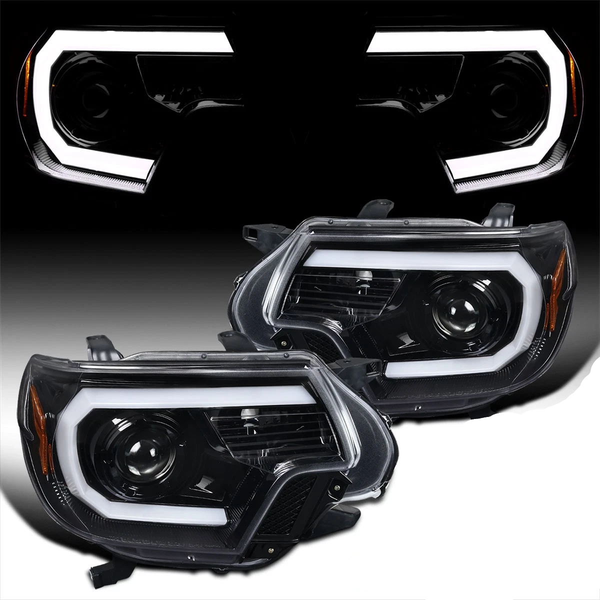 Tacoma 12-15 Faros Delanteros LED