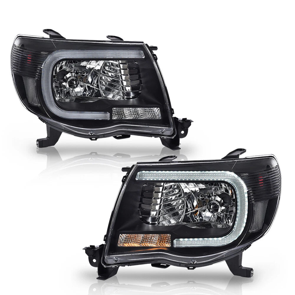 Tacoma 05-11 Faros Delanteros LED