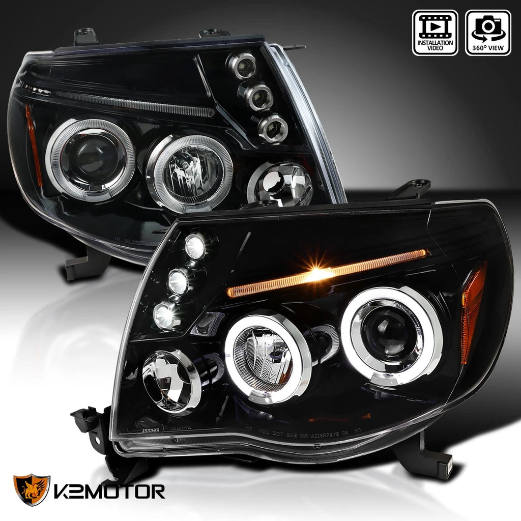 Tacoma 05-11 Faros Delanteros LED