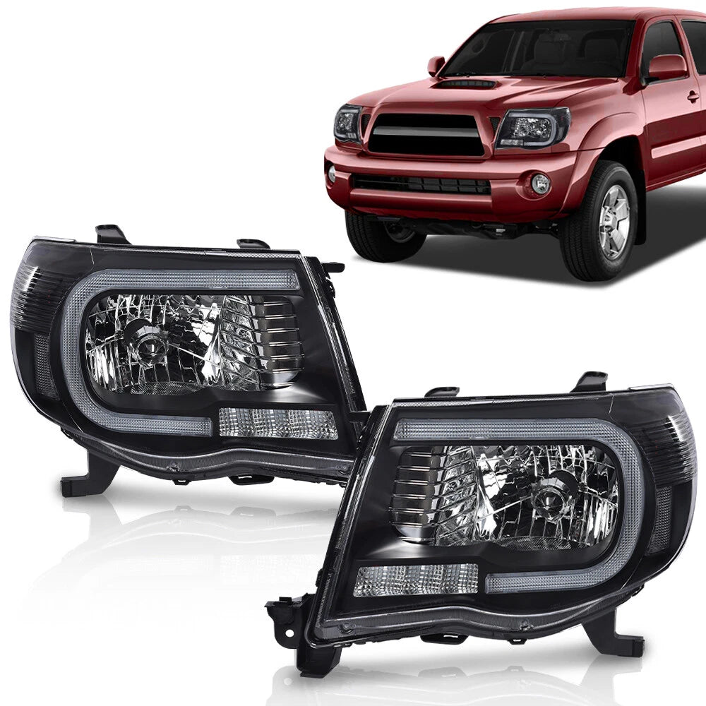 Tacoma 05-11 Faros Delanteros LED
