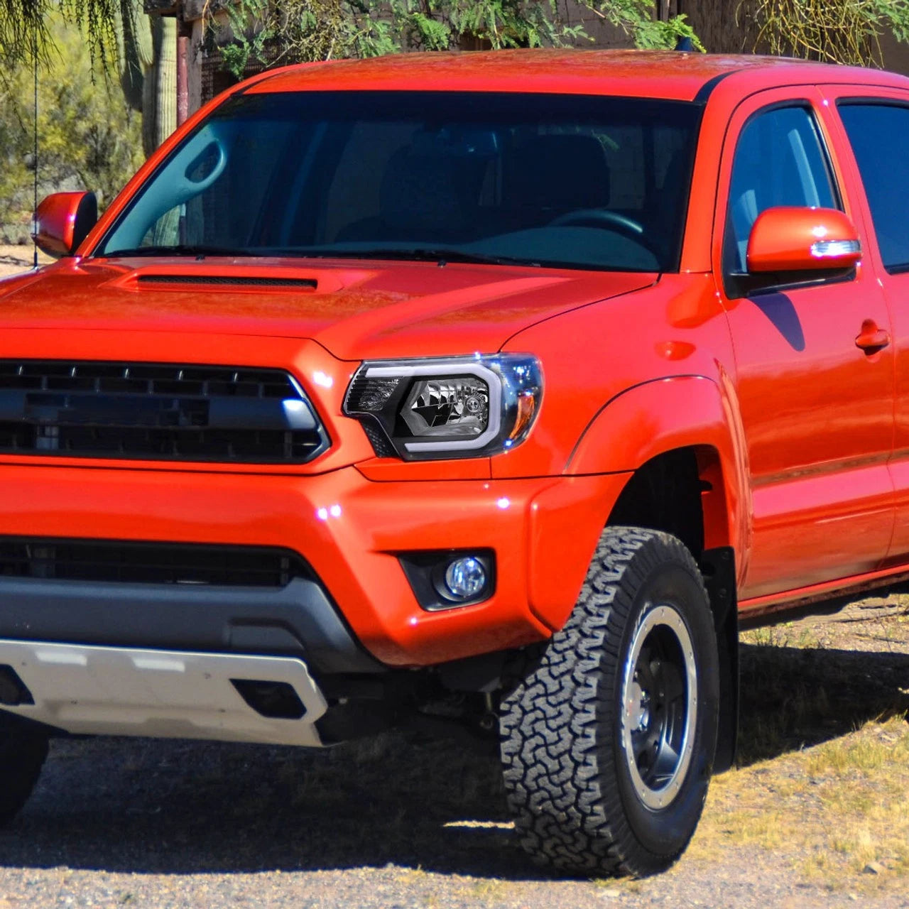 Tacoma 12-15 Faros Delanteros LED