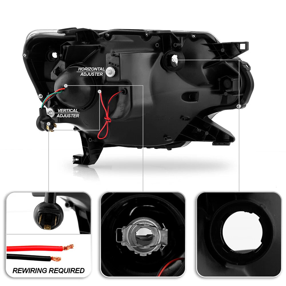 Tacoma 12-15 Faros Delanteros LED